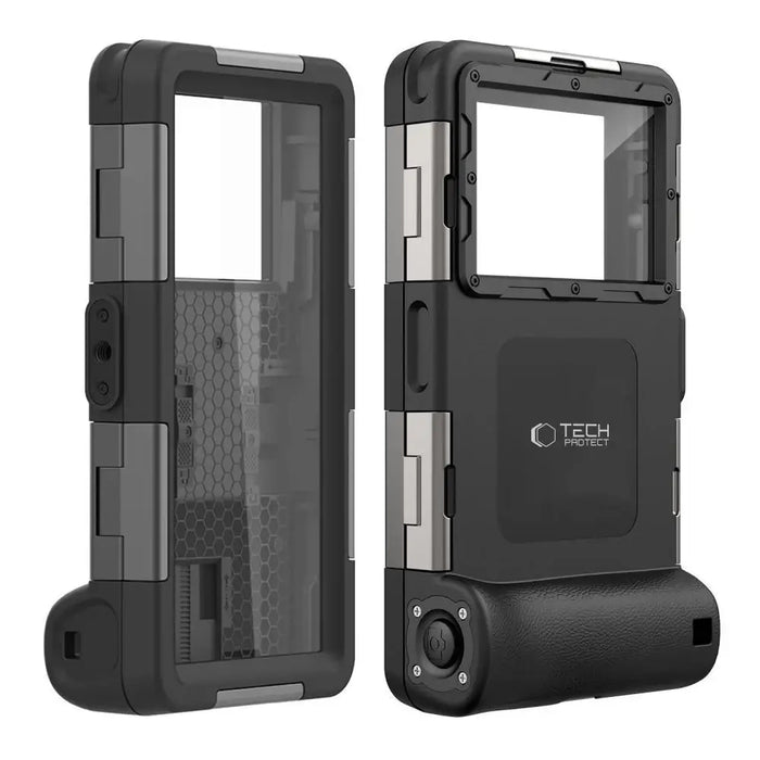 Tech-Protect Waterproof Case IPX8 for 4.7-6.7’’ Smartphones - Black - Sport products<<<HurtelXML