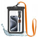 Tech-Protect Waterproof Case UWC9 waterproof for devices up to 8.9’’ - black and orange - Sport products<<<HurtelXML