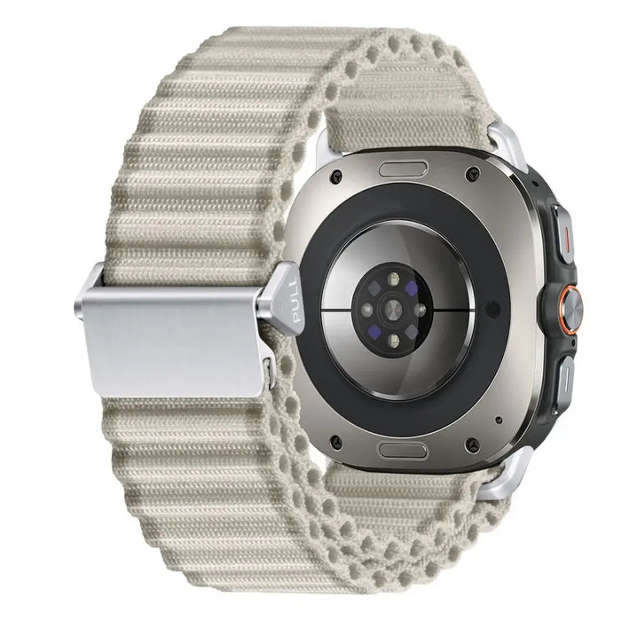 Tech-Protect Weave Pro Strap for Samsung Galaxy Watch Ultra (47mm) - White - Other cell phone equipment<<<HurtelXML