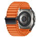Tech-Protect Weave Pro Strap for Samsung Galaxy Watch Ultra (47mm) - Orange - Other cell phone equipment<<<HurtelXML