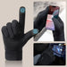 Tech-Protect WG01 Gloves with Touch Tips L - Black - Cycling gloves<<<HurtelXML