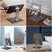 Tech-Protect Z11 universal stand for tablets up to 13’’ - gray - Stands and tables for laptops<<<HurtelXML