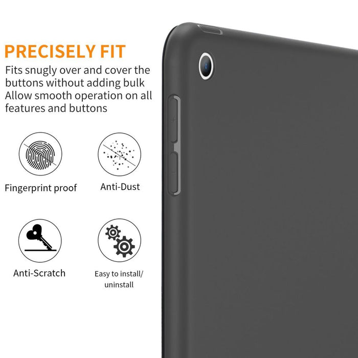 Tech-Protect SmartCase for iPad 9.7'' 5 / 6 2017-2018 - black