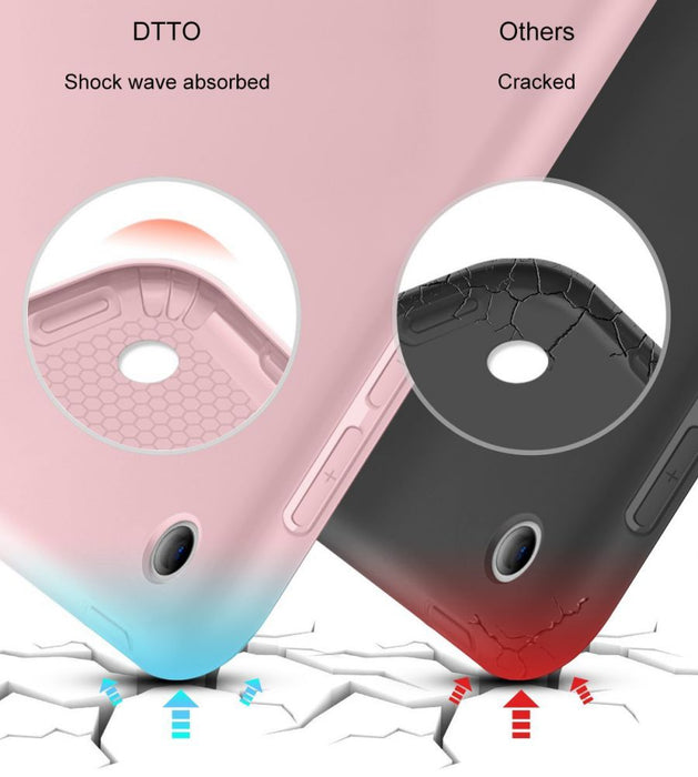 Tech-Protect SmartCase for iPad 9.7'' (2017/2018) - pink