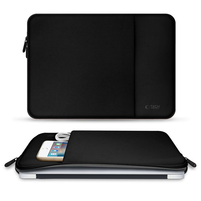 Tech-Protect Neoprene 14'' Laptop Case - Black