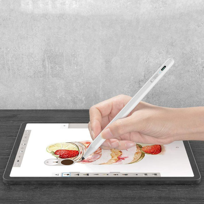 Tech-Protect Digital Stylus Magnetic for iPad - White
