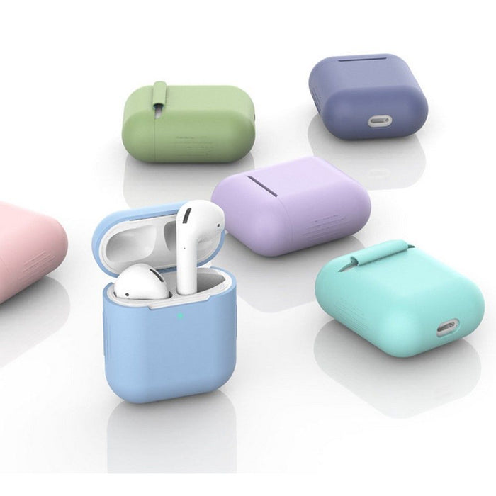 Tech-Protect Icon Case for AirPods 1 / 2 - Black