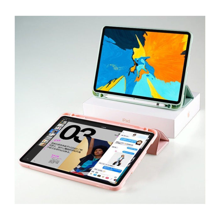 Tech-Protect SC Pen Case for iPad 10.2" 2019-2021 - Pink