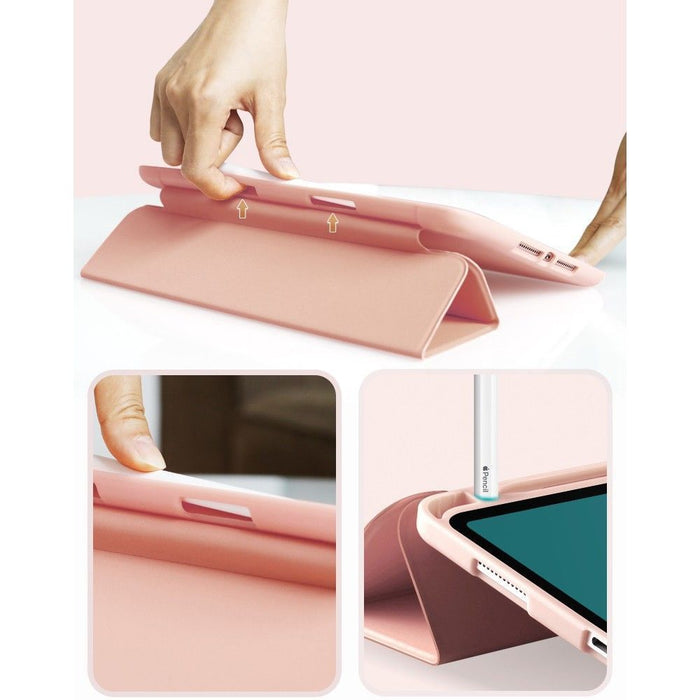 Tech-Protect SC Pen Case for iPad 10.2" 2019-2021 - Pink