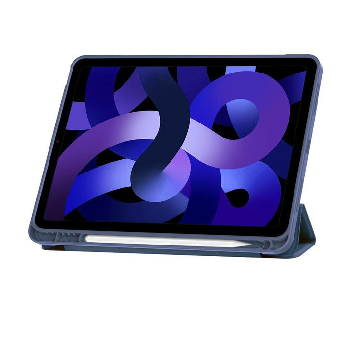 Tech-Protect SmartCase Pen for iPad Air 10.9” (2020/2022) / 11” (2024/2025/2026) - navy blue