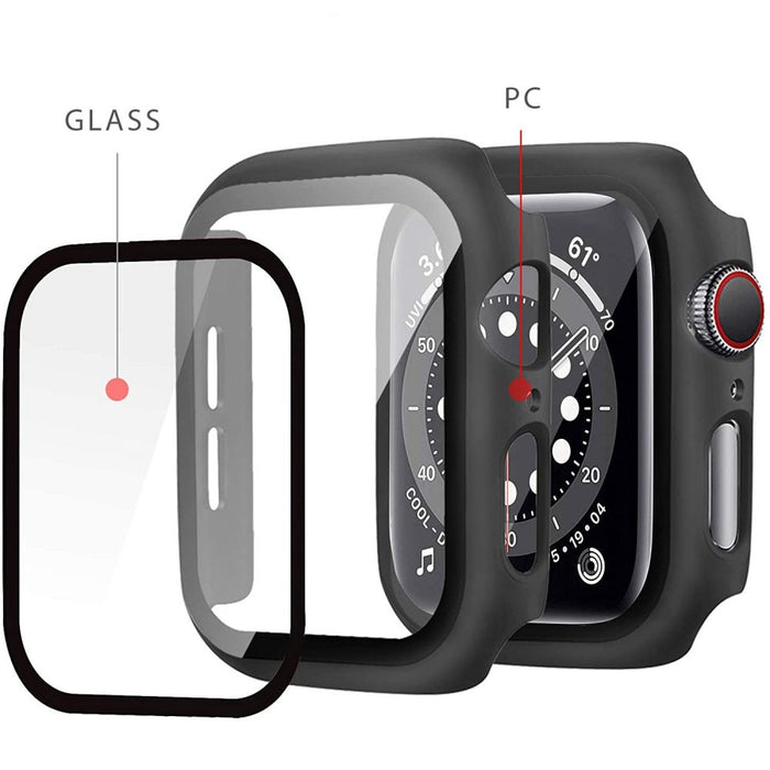 Tech-Protect Defense360 Case for Apple Watch 4 / 5 / 6 / SE (40mm) - Black