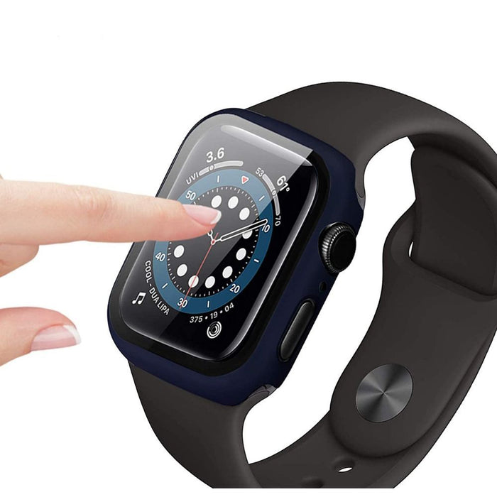 Tech-Protect Defense360 Case for Apple Watch 7 / 8 / 9 (45mm) - Black