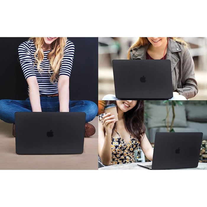 Tech-Protect SmartShell case for MacBook Pro 14" M1 / M2 / M3 2021-2024 - matte black