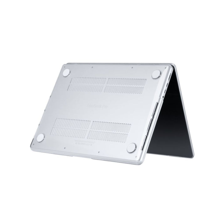 Tech-Protect SmartShell Case for MacBook Pro 14" M1 / M2 / M3 2021-2023 - Transparent