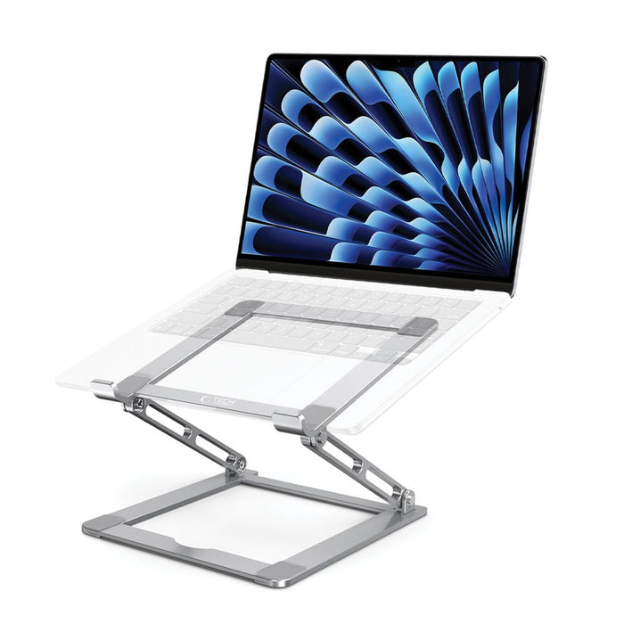 Tech-Protect ULS400 universal foldable stand for laptops up to 17" - gray
