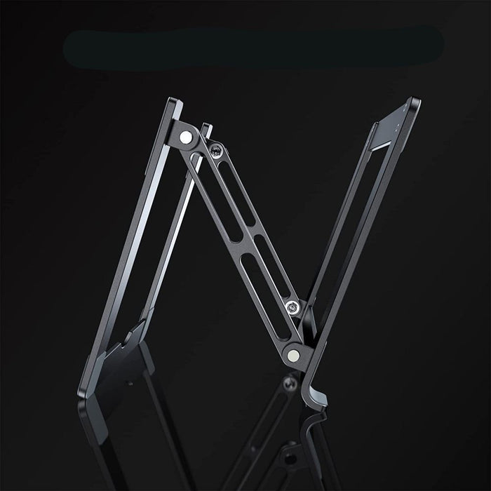 Tech-Protect ULS400 universal foldable stand for laptops up to 17" - silver