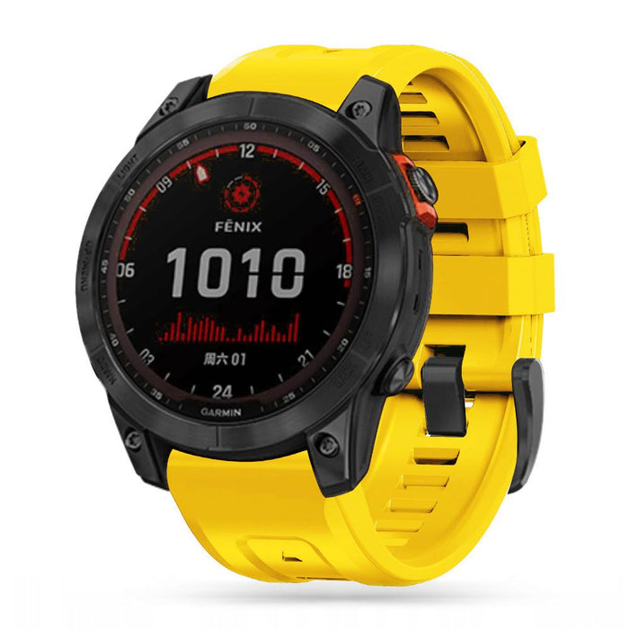 Tech-Protect IconBand for Garmin Fenix 5 / 6 / 6 Pro / 7 - Yellow