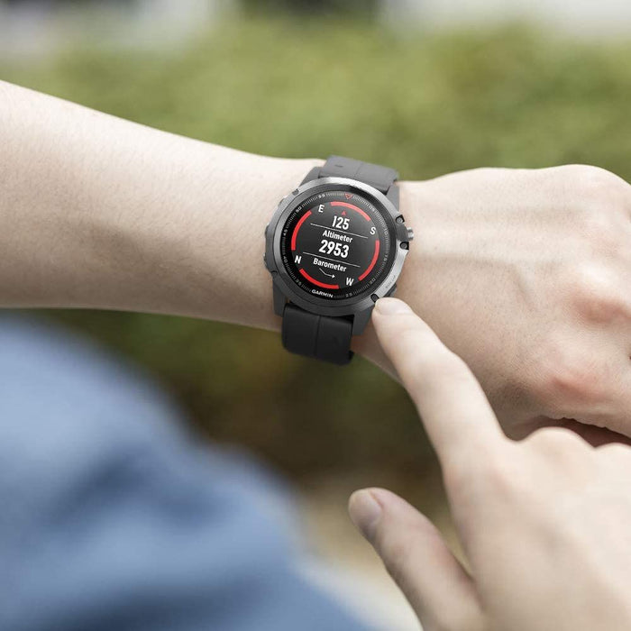 Tech-Protect IconBand for Garmin Fenix 3 / 5X / 3HR / 5X Plus / 6X / 6X Pro / 7X - Black