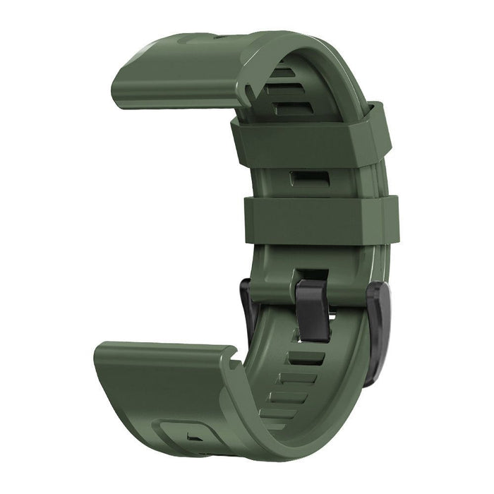 Tech-Protect IconBand strap for Garmin Fenix 3 / 5X / 3HR / 5X Plus / 6X / 6X Pro / 7X - green
