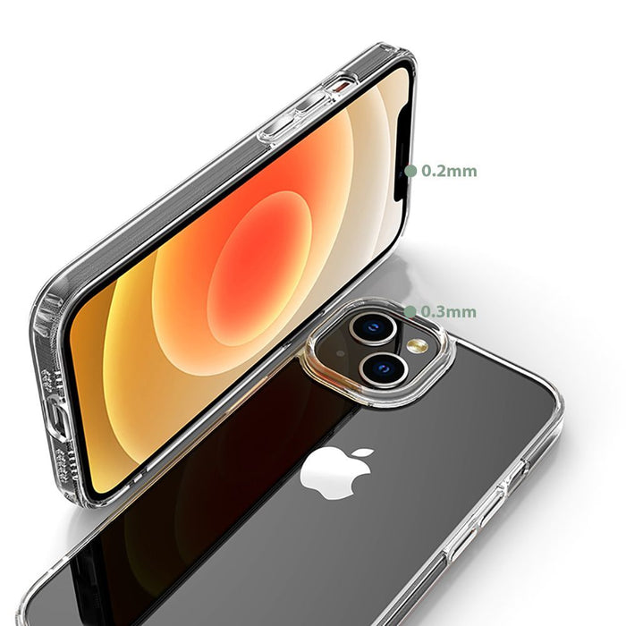 Tech-Protect FlexAir Hybrid iPhone 14 Case - Clear