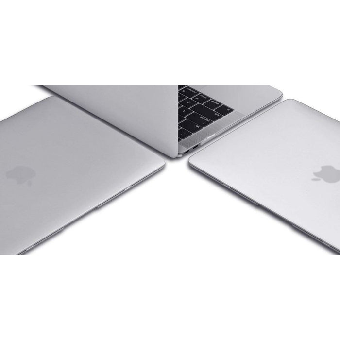 Tech-Protect SmartShell Case for MacBook Air 13" M2 / M3 / 2022-2024 - Clear-Glitter