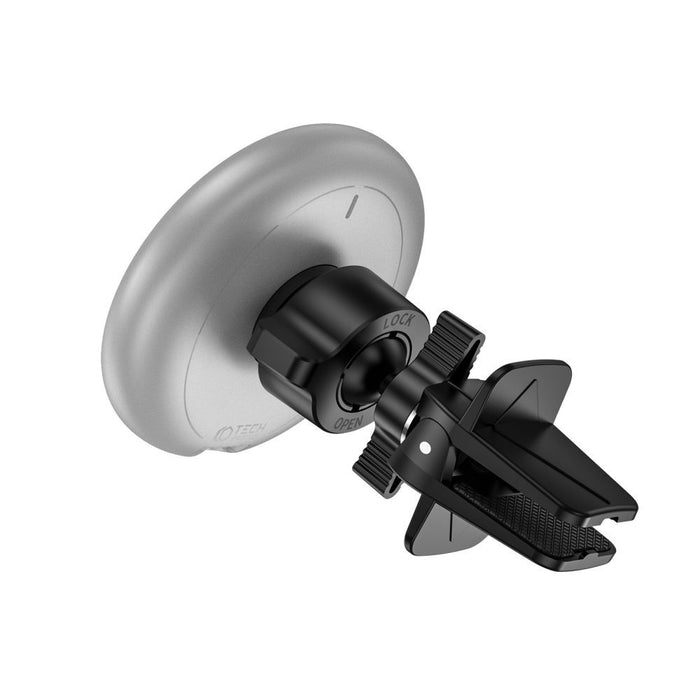 Tech-Protect A2 Car Phone Holder with MagSafe 15W Inductive Charger for Air Vent - Black