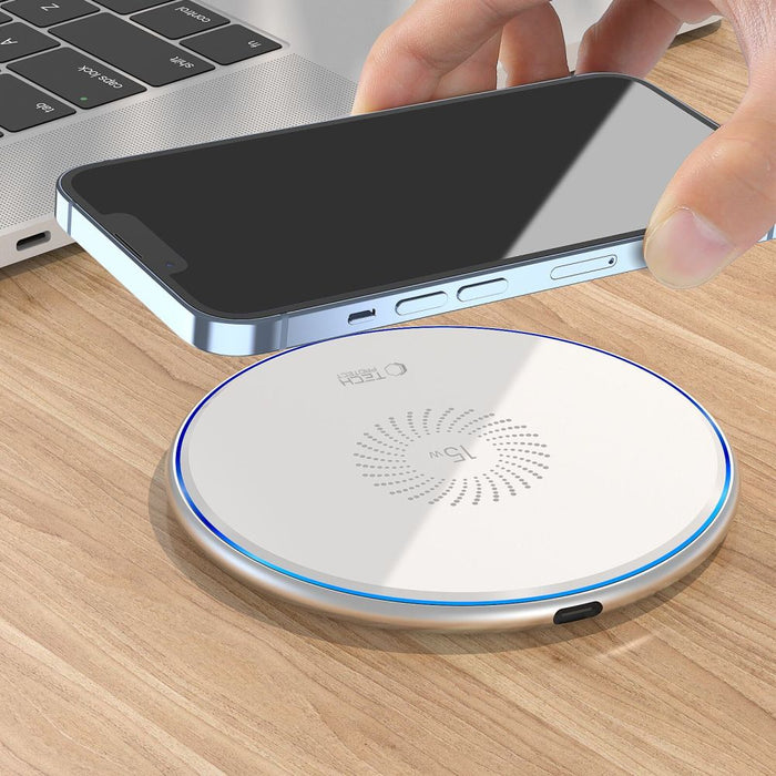 Tech-Protect QI15W-C1 inductive charger 15W - white