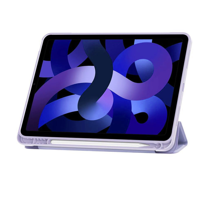 Tech-Protect SmartCase Pen for iPad Air 10.9” (2020/2022) / 11” (2024/2025/2026) - purple