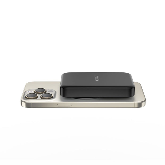 Tech-Protect LifeMag PB11 Powerbank with MagSafe 10000mAh 15W USB-C port - black + USB-C cable