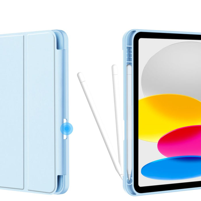 Tech-Protect SC Pen case for iPad 10.9" 2022 - light blue