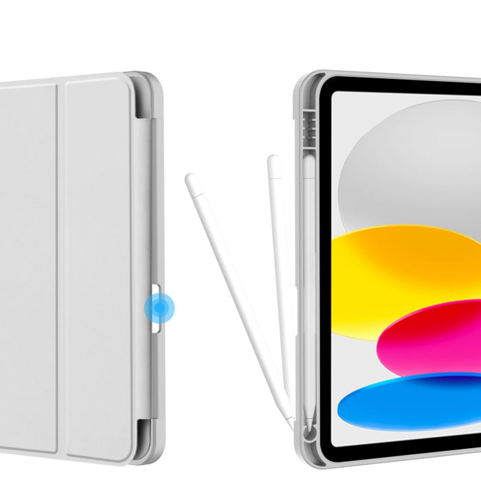 Tech-Protect SC Pen Case for iPad 10.9" 2022 - Gray
