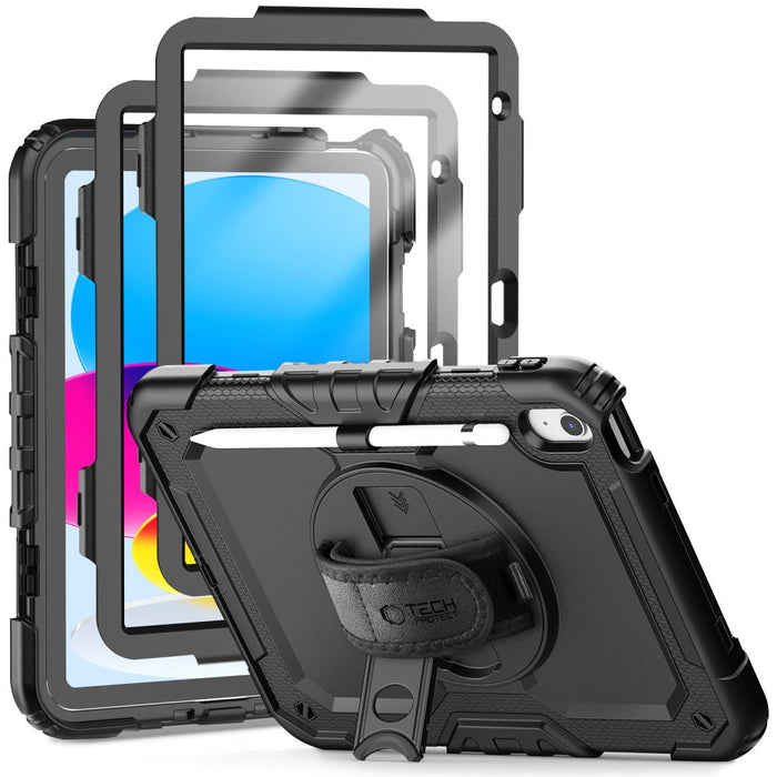 Tech-Protect Solid360 Case for iPad 10.9" 2022 - Black