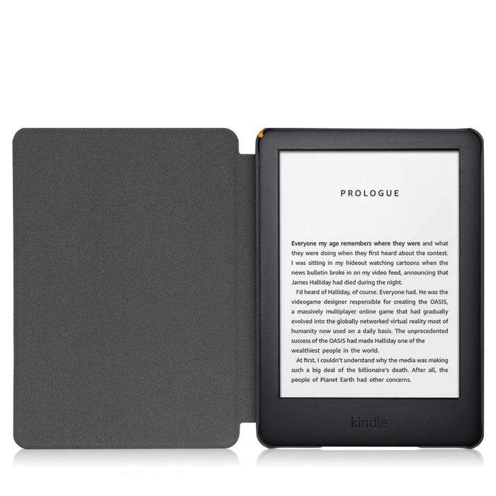 Tech-Protect SmartCase for Kindle 11" 2022 - Blue with Sakura Flowers