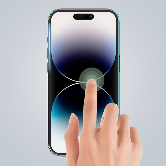 Tech-Protect Supreme Set for iPhone 14 2x tempered glass for display / tempered glass for camera