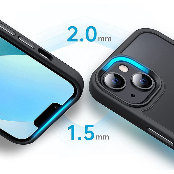 Tech-Protect MagMat MagSafe iPhone 11 Pro Case - Matte Black
