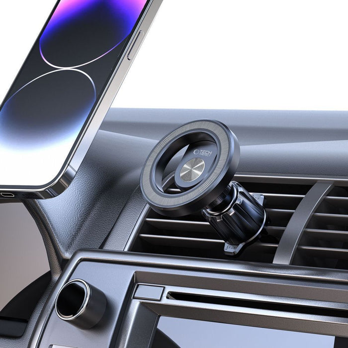 Tech-Protect N53 Car Phone Holder with MagSafe for Air Vent - Black