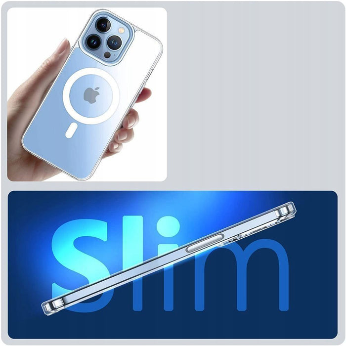 Tech-Protect FlexAir Hybrid MagSafe Case for Samsung Galaxy S22 - Clear