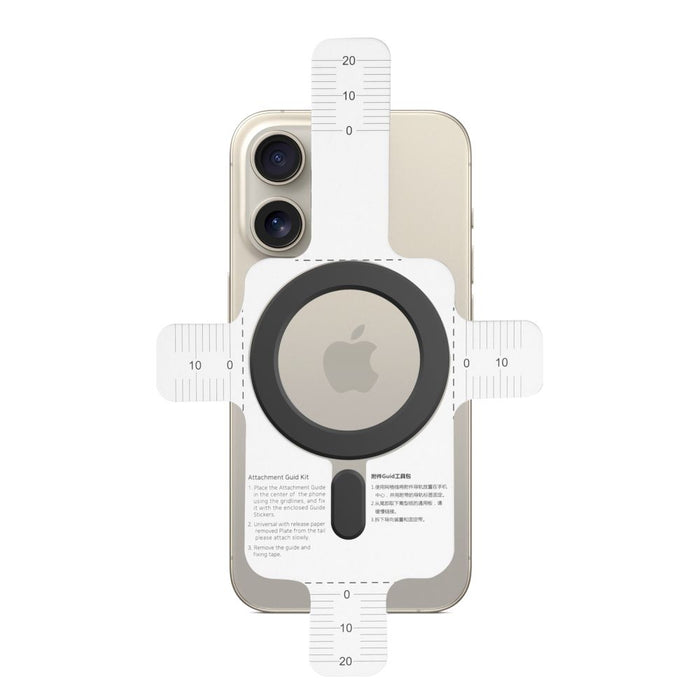Tech-Protect MagMat MagSafe Magnetic Ring Universal - Black