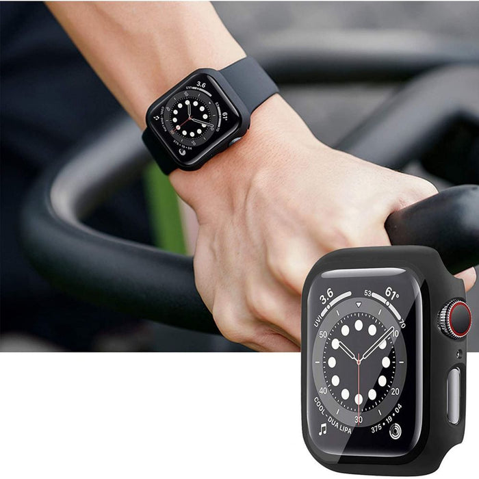 Tech-Protect Defense360 Case for Apple Watch 4 / 5 / 6 / SE (44mm) - Transparent