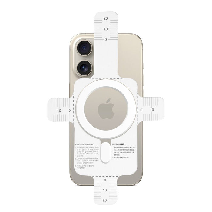 Tech-Protect MagMat MagSafe Magnetic Ring Universal - White