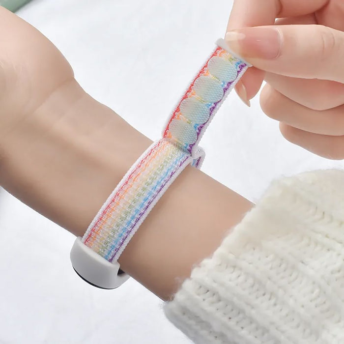 Tech-Protect Nylon Strap for Xiaomi Smart Band 8 / 8 NFC - Black