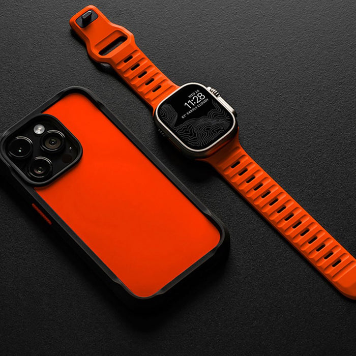 Tech-Protect IconBand Line for Apple Watch 4 / 5 / 6 / 7 / 8 / 9 / SE / Ultra 1 / 2 (42/44/45/49 mm) - black