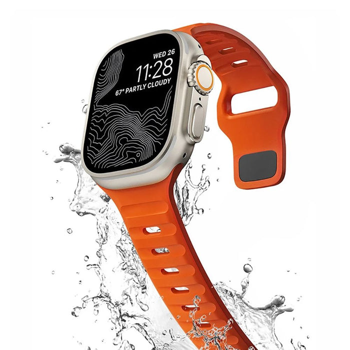 Tech-Protect IconBand Line for Apple Watch 4 / 5 / 6 / 7 / 8 / 9 / SE / Ultra 1 / 2 (42/44/45/49 mm) - lime