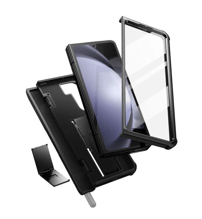 Tech-Protect Kevlar Pro Pen Case for Samsung Galaxy Z Fold 5 - Black