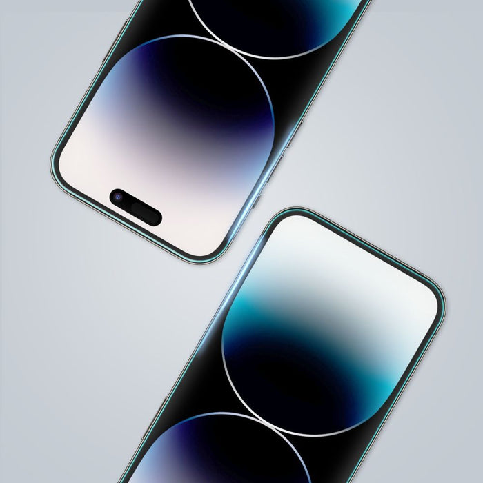 Tech-Protect Supreme Set for iPhone 15 2x tempered glass for display / tempered glass for camera