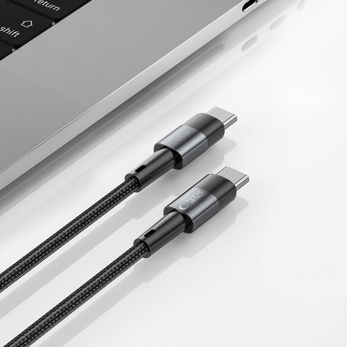 Tech-Protect UltraBoost USB-C / USB-C PD Cable 100W 5A 3m - Gray
