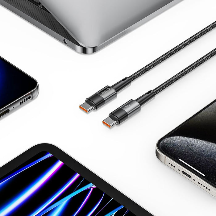 Tech-Protect UltraBoost USB-C / USB-C PD Cable 100W 5A 0.25m - Gray