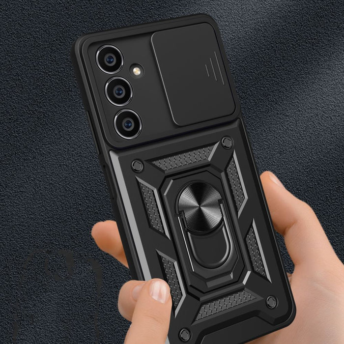 Tech-Protect CamShield Pro Case for Samsung Galaxy S23 FE - Black