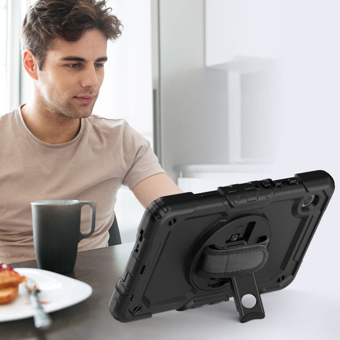 Tech-Protect Solid360 Case for Samsung Galaxy Tab A9+ 11.0 X210 / X215 / X216 - Black