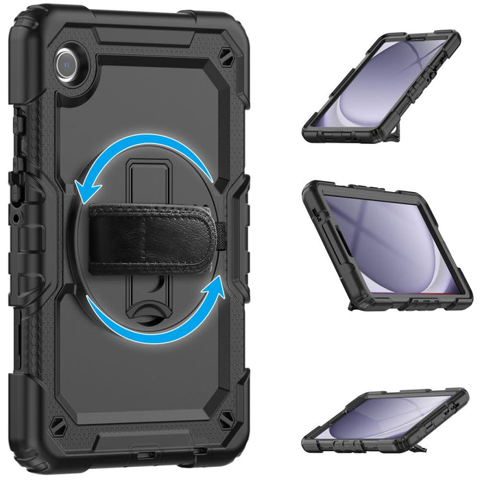 Tech-Protect Solid360 Case for Samsung Galaxy Tab A9+ 11.0 X210 / X215 / X216 - Black